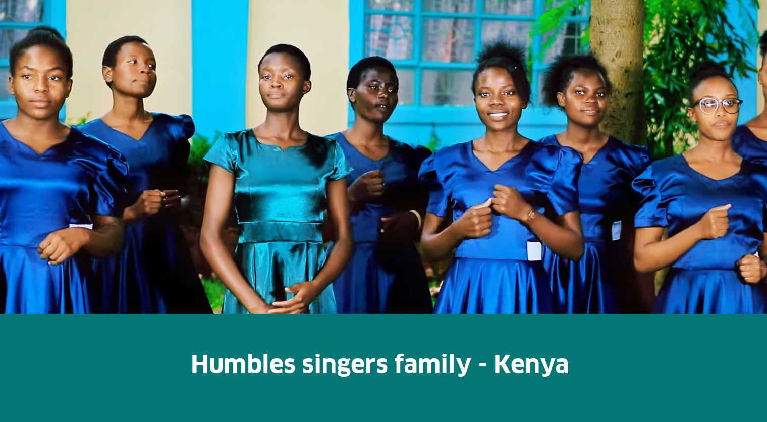 Image of Humbles Singers Family Kenya